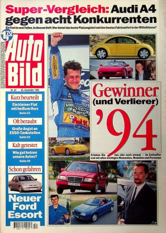Deckblatt Auto Bild (52/1994)